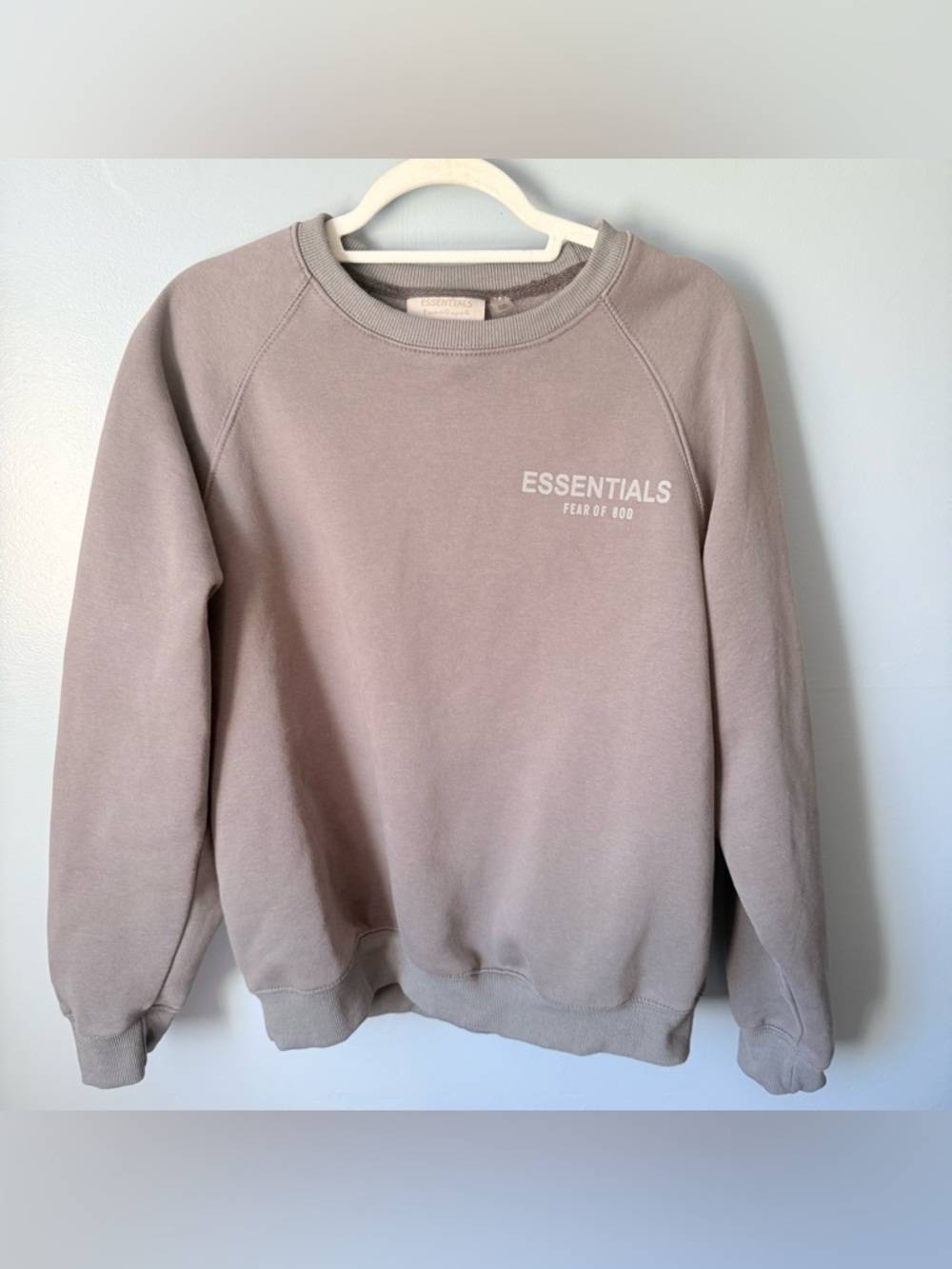 Fear Of God Essentials Crewneck size XXL
